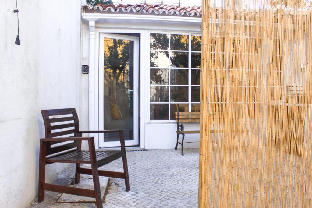 Almirante24 - Apartment With Garden - Ajuda Palace & Royal Treasure Museum Lisboa المظهر الخارجي الصورة
